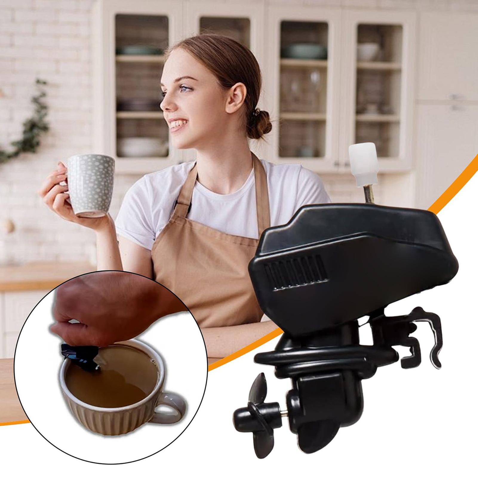 Coffee Equipment For Camping - Novelty Boat Motor Coffee Stirrer Easy