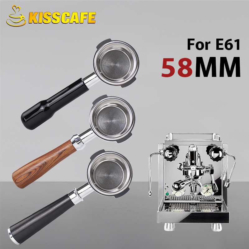 Coffee Equipment Wdt - 58MM Bottomless Portafilter For E61 EXPOBAR