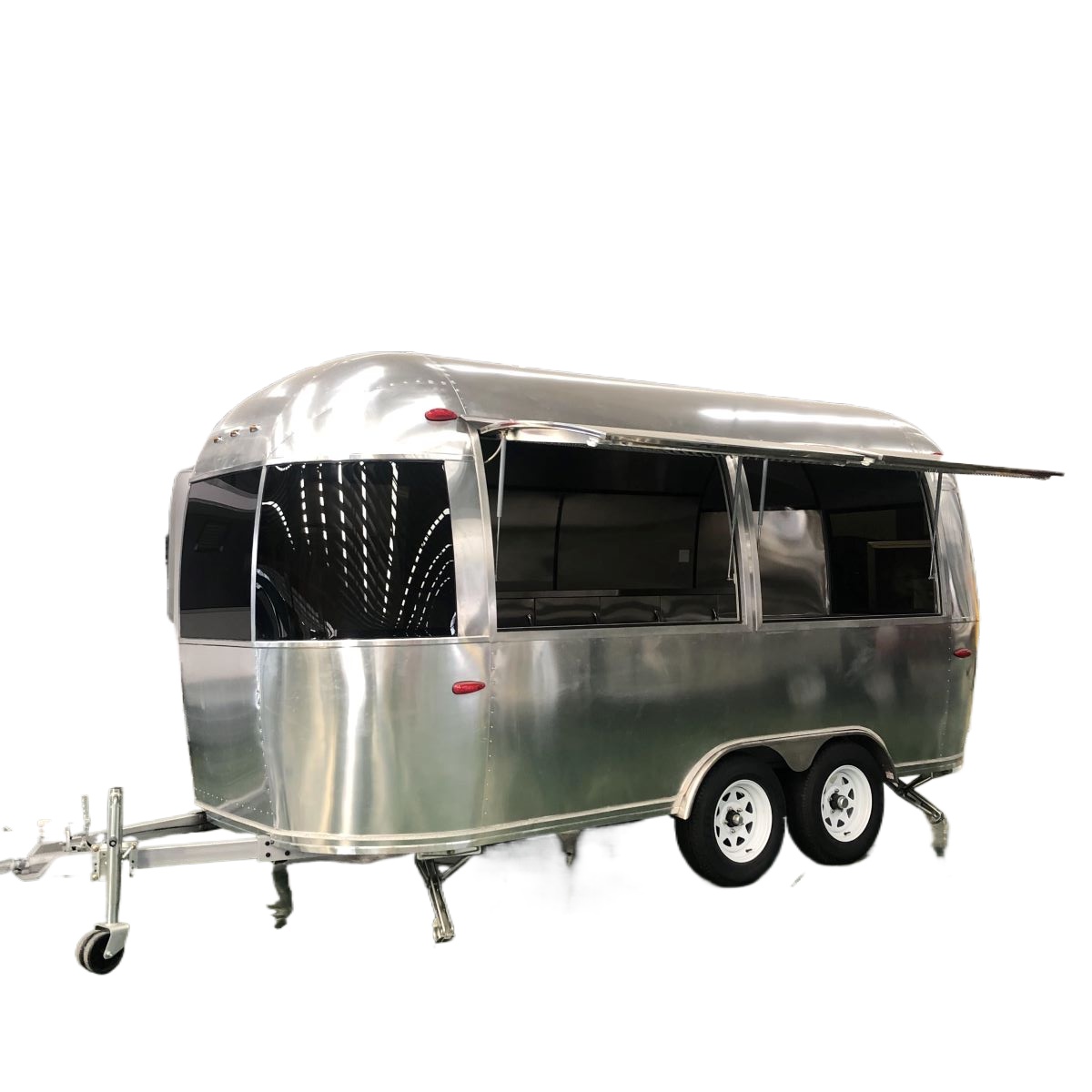 Outdoor Coffee Equipment - Fully Equipped Mobile Bar Stand with