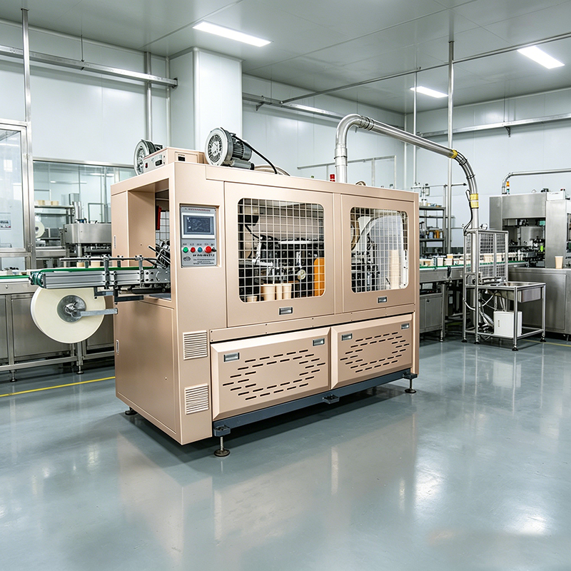 Equipment Of Coffee Machine - Servo Driven Double Wall Paper Cup