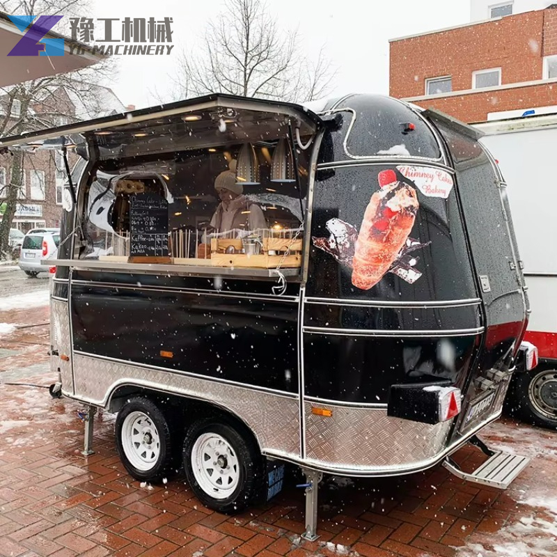 Equipment Of Coffee Machine - YG Mini Mobile food truck Coffee