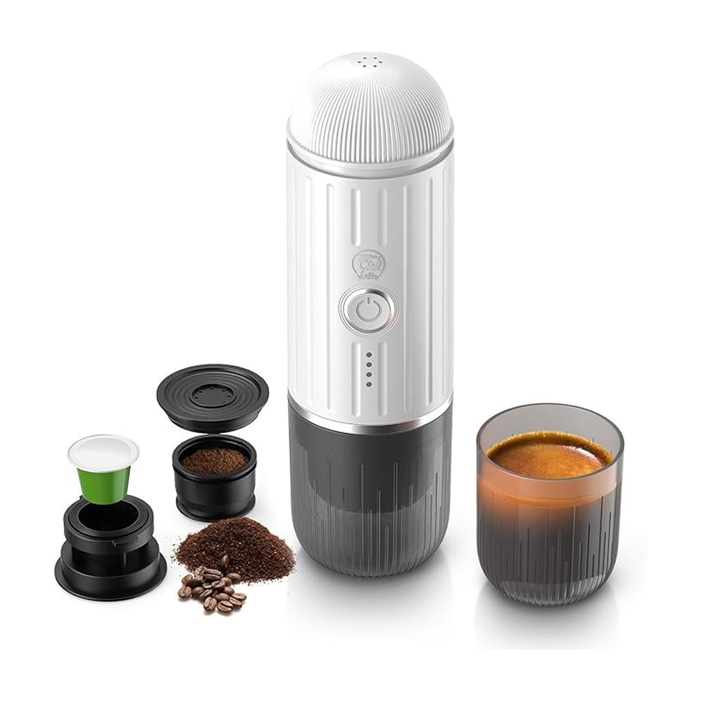 Coffee Equipment Wdt - Portable Electric Espresso Machine Travel Coffee
