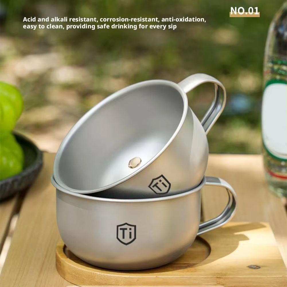 Coffee Equipment For Camping - MINI Camping Water Cup Portable Tea