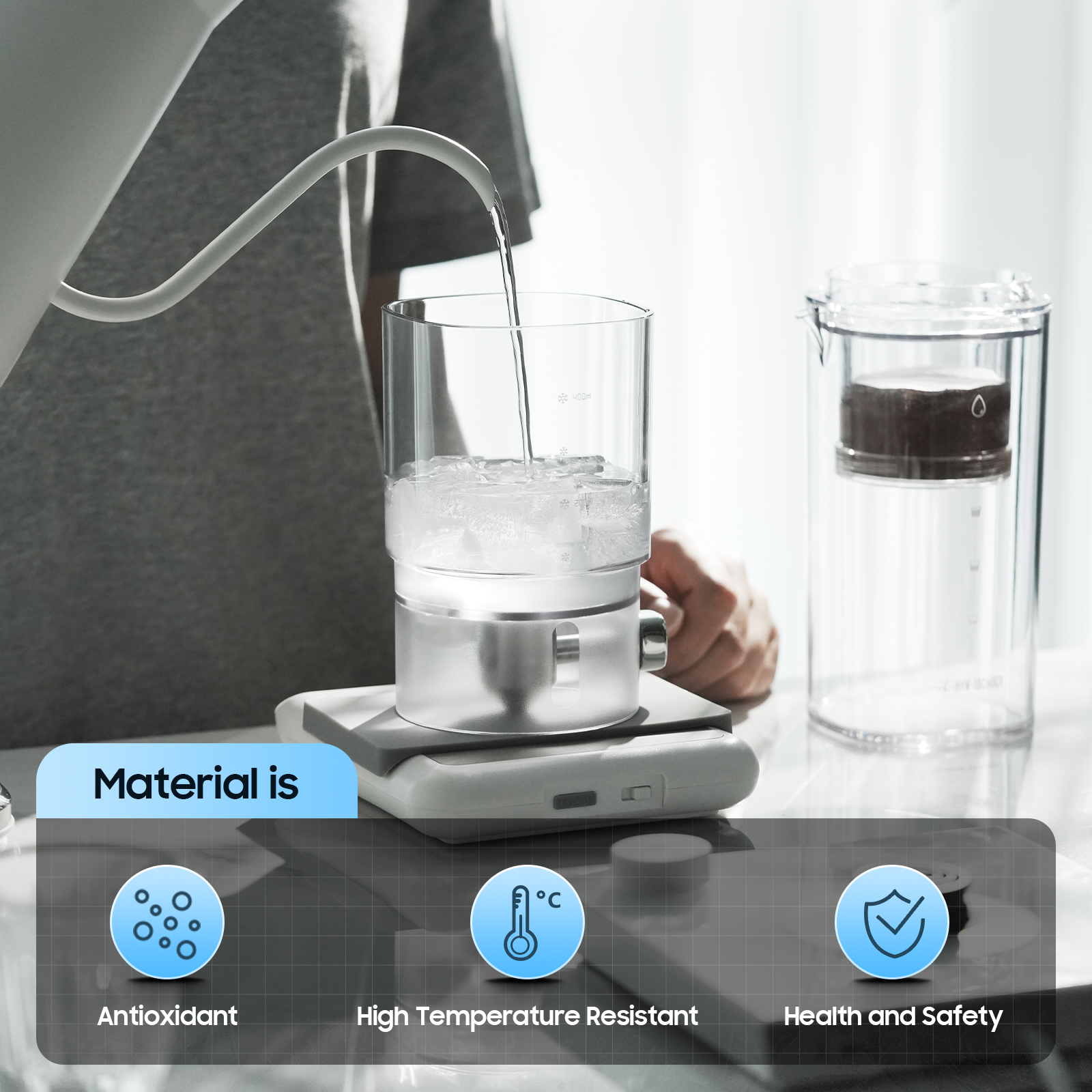 MHW-3BOMBER Iced Coffee Maker  - Coffee Equipment For Camping ulasan dan harga