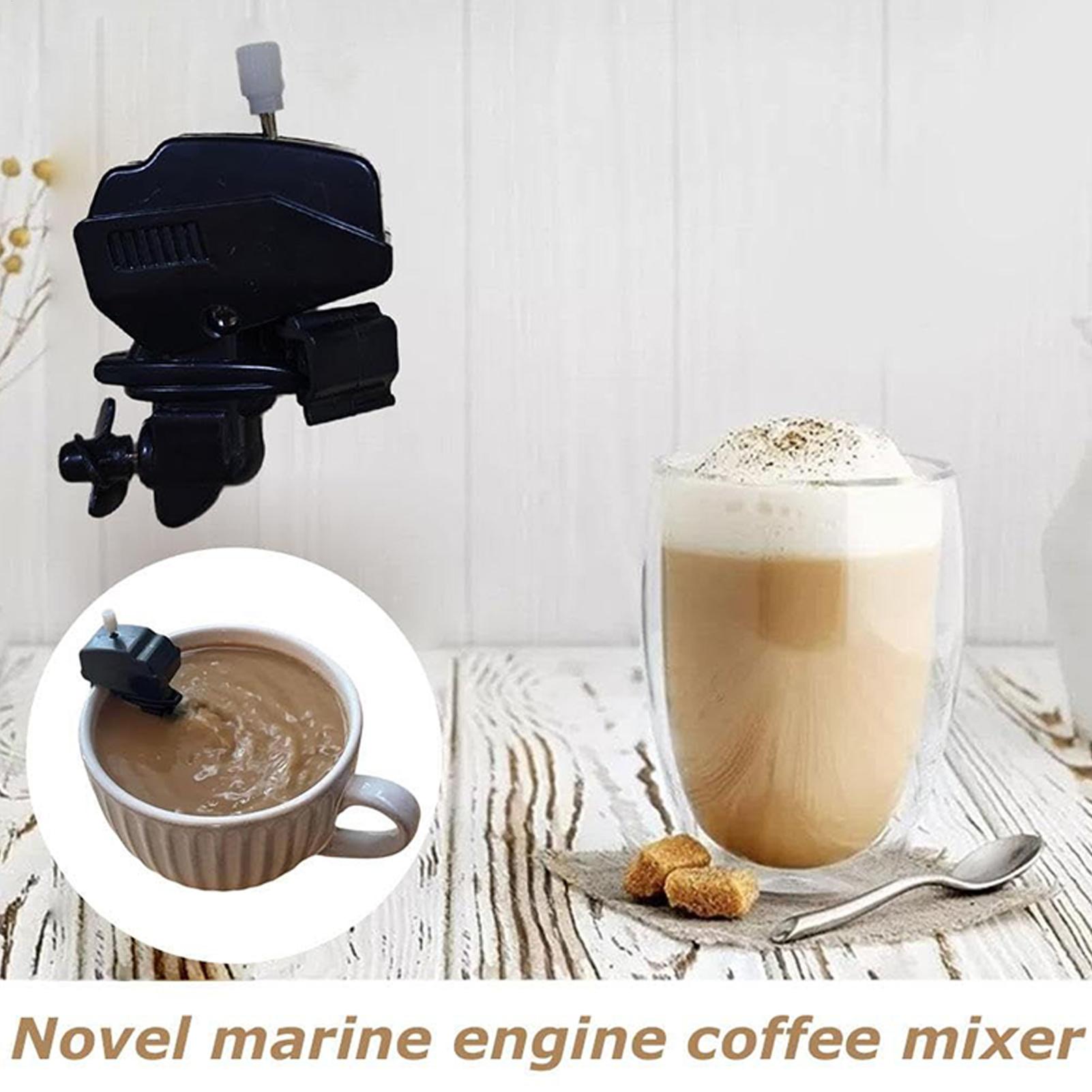 Novelty Boat Motor Coffee Stir - Coffee Equipment For Camping ulasan dan harga