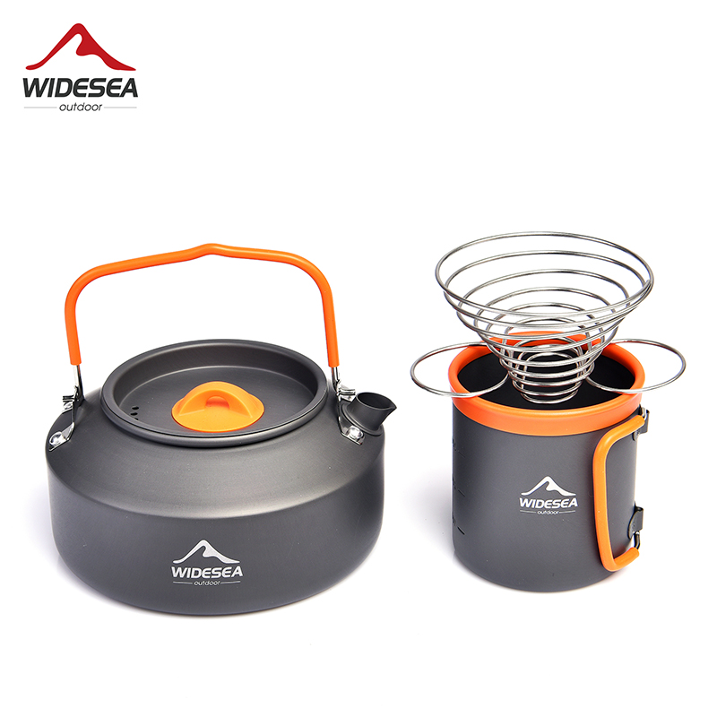 Widesea Camping Coffee Cookwar - Outdoor Coffee Equipment ulasan dan harga