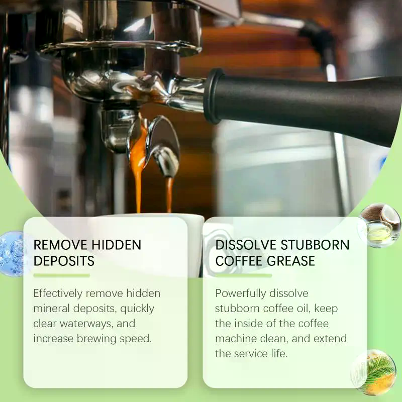 New Coffee machine cleaner; re - Equipment Of Coffee Machine ulasan dan harga