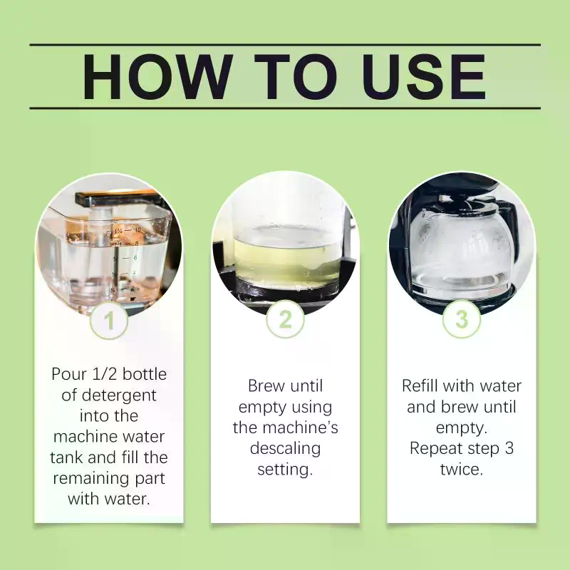 New Coffee machine cleaner; re - Equipment Of Coffee Machine ulasan dan harga