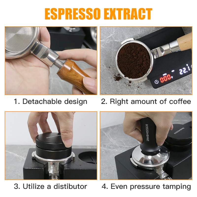 58MM Bottomless Portafilter Fo - Coffee Equipment Wdt ulasan dan harga