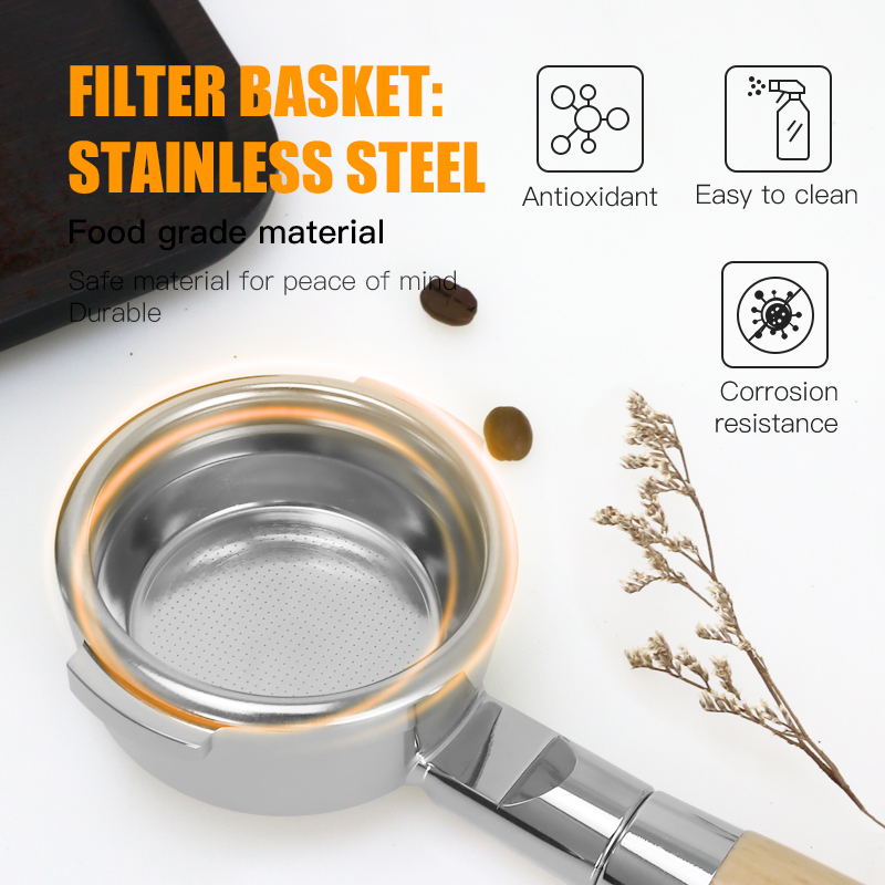 58MM Bottomless Portafilter Fo - Coffee Equipment Wdt ulasan dan harga