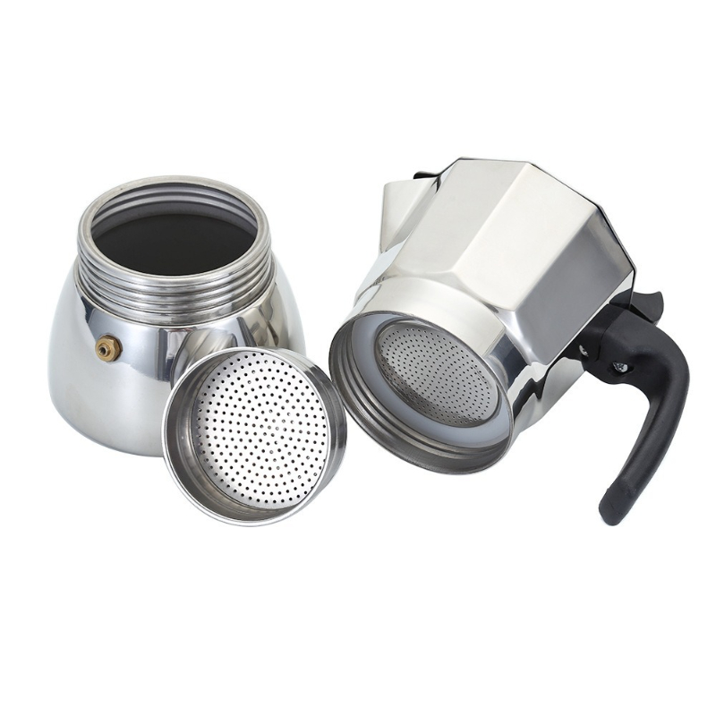 JUSTINLAU 150/300ML Octagonal  - Coffee Equipment Wdt ulasan dan harga
