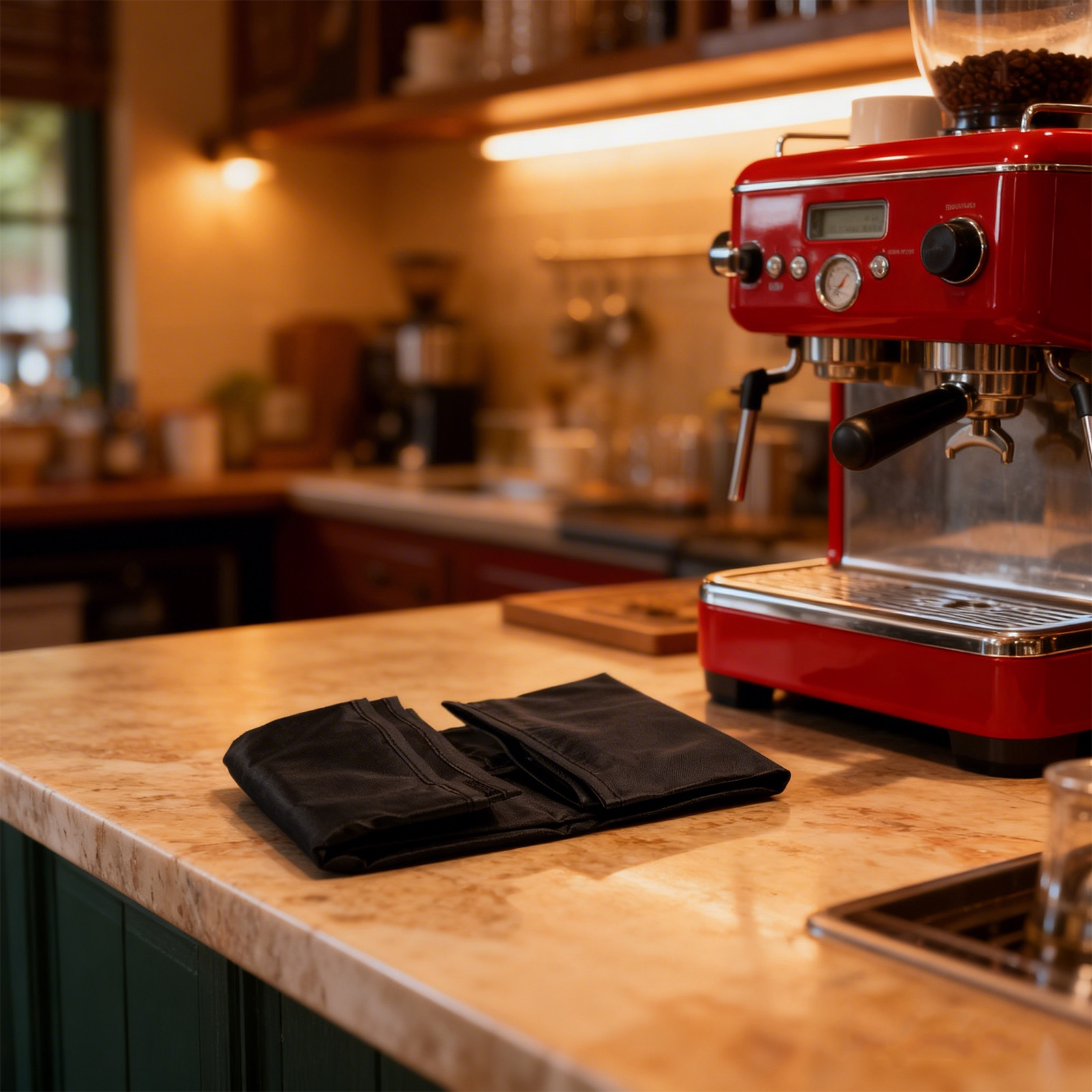 Foldable Waterproof Dust Cover - Equipment Of Coffee Machine ulasan dan harga