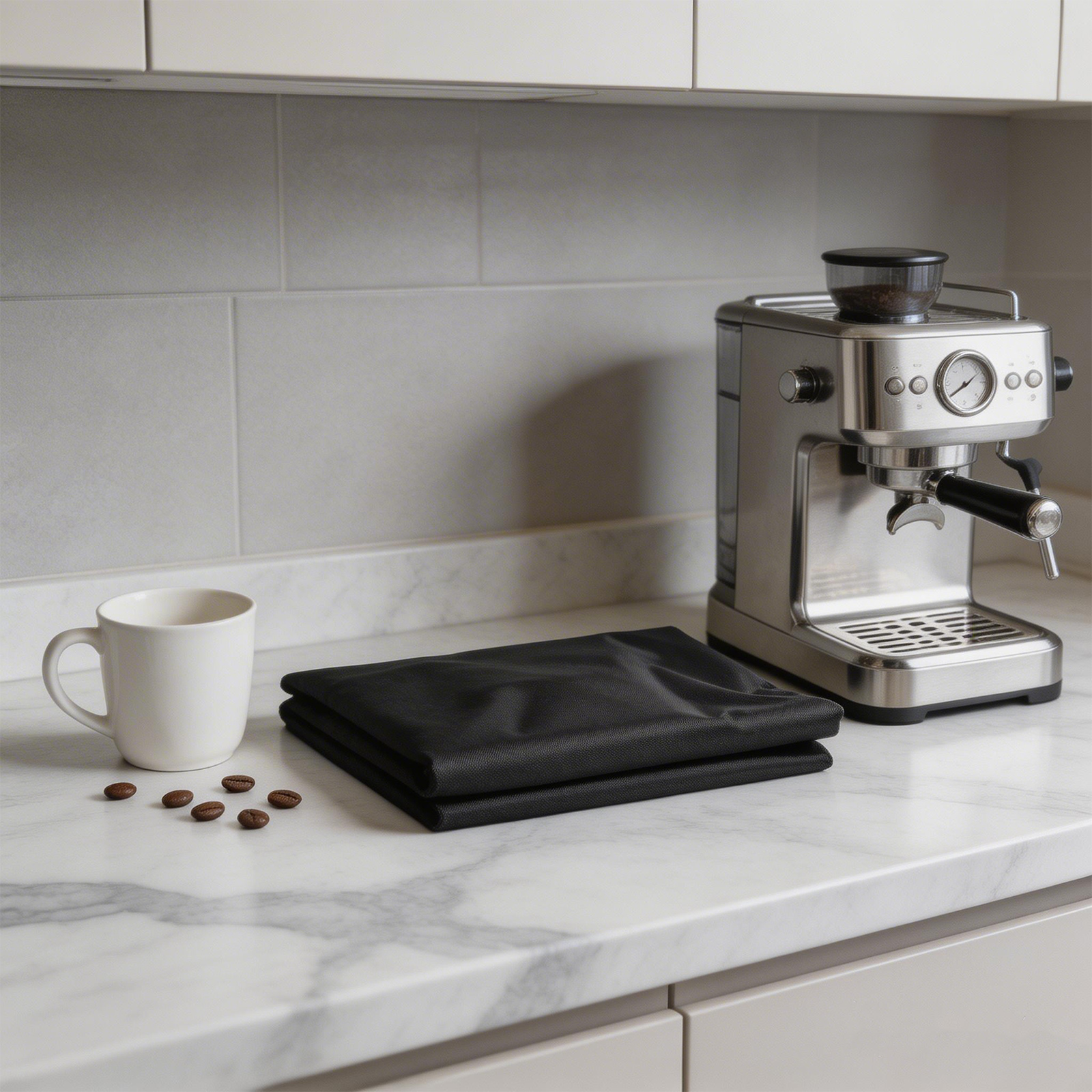 Foldable Waterproof Dust Cover - Equipment Of Coffee Machine ulasan dan harga