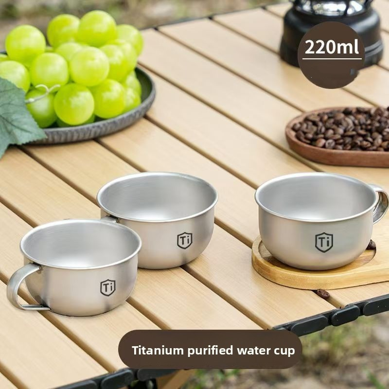 MINI Camping Water Cup Portabl - Coffee Equipment For Camping ulasan dan harga