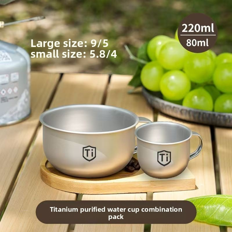 MINI Camping Water Cup Portabl - Coffee Equipment For Camping ulasan dan harga