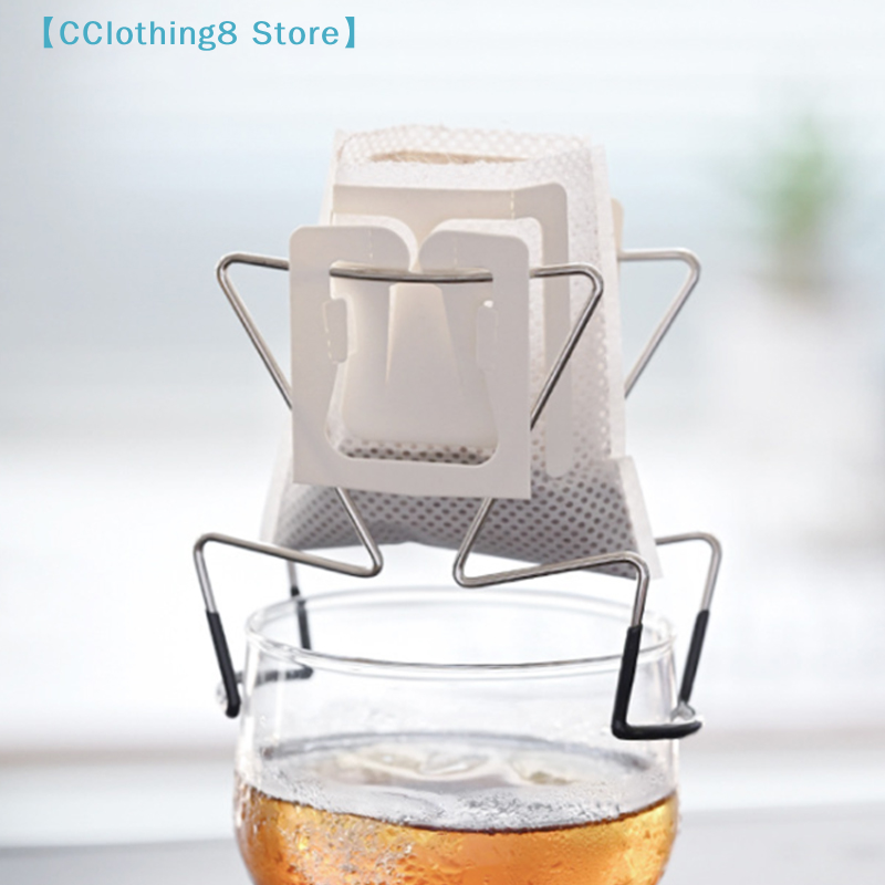Cafe Drip Bag Holder Stainless - Outdoor Coffee Equipment ulasan dan harga