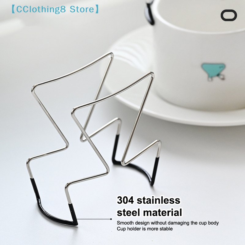 Cafe Drip Bag Holder Stainless - Outdoor Coffee Equipment ulasan dan harga