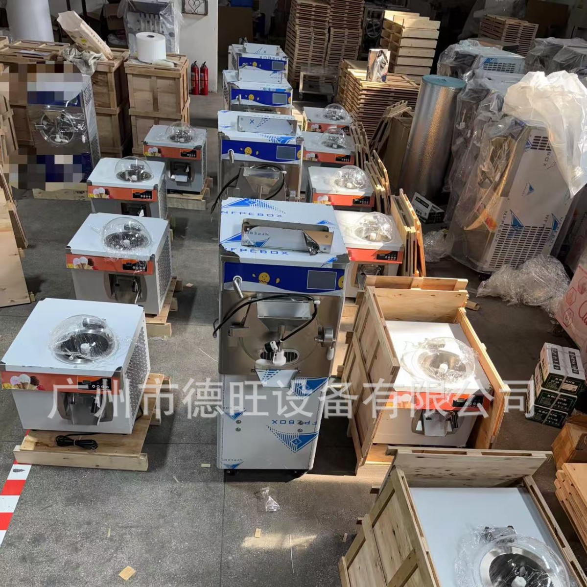 24L/H Ice Cream Machine, Coffe - Equipment Of Coffee Machine ulasan dan harga