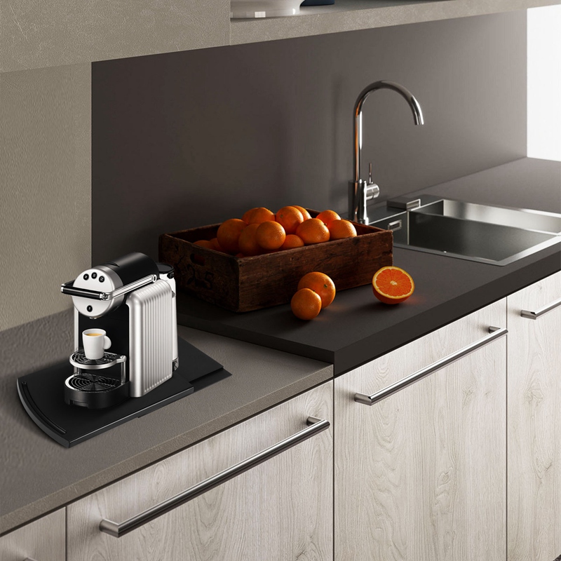 Kitchen Sink Sliding Coffee Tr - Equipment Of Coffee Machine ulasan dan harga