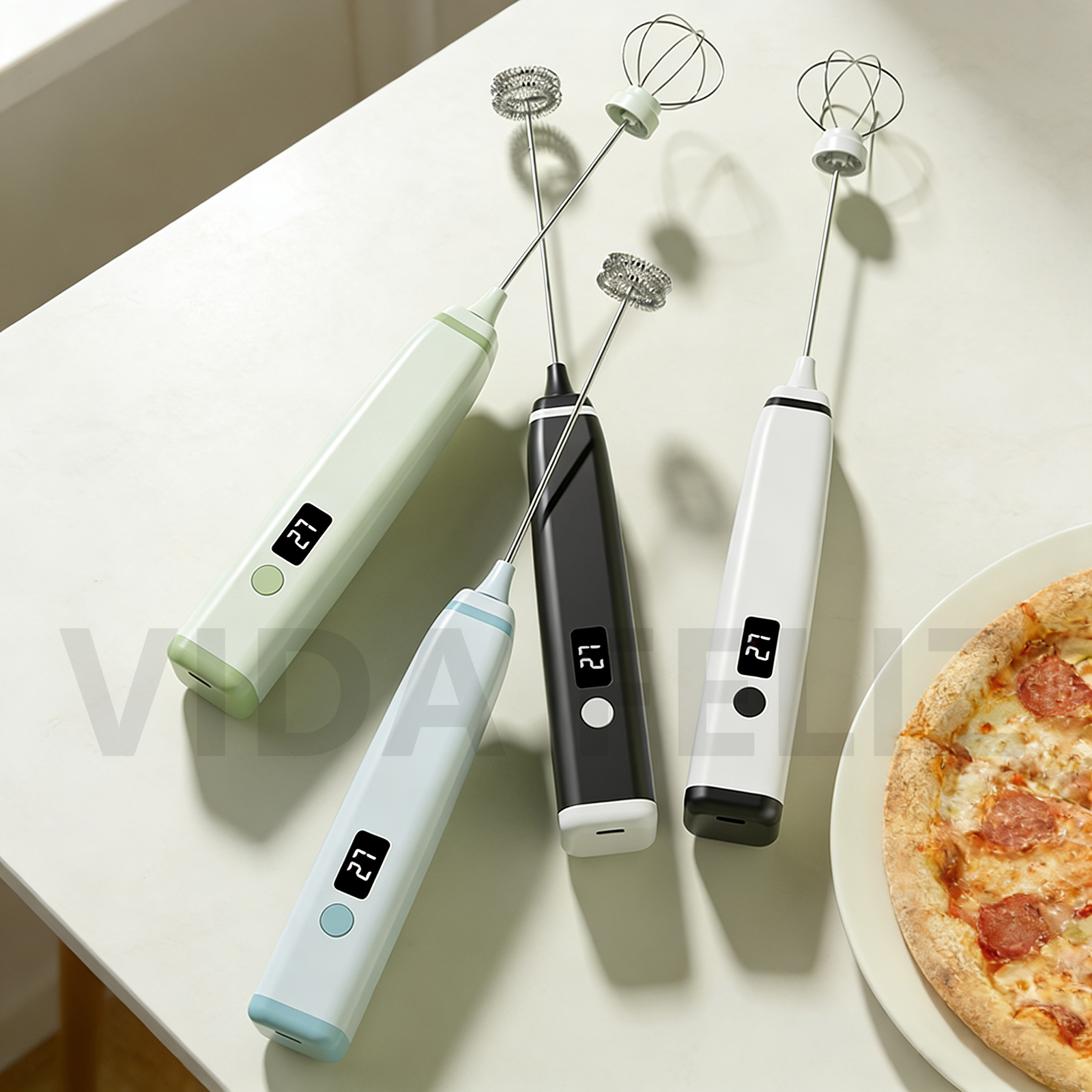 Cordless Handheld Milk Frother - Coffee Equipment For Camping ulasan dan harga