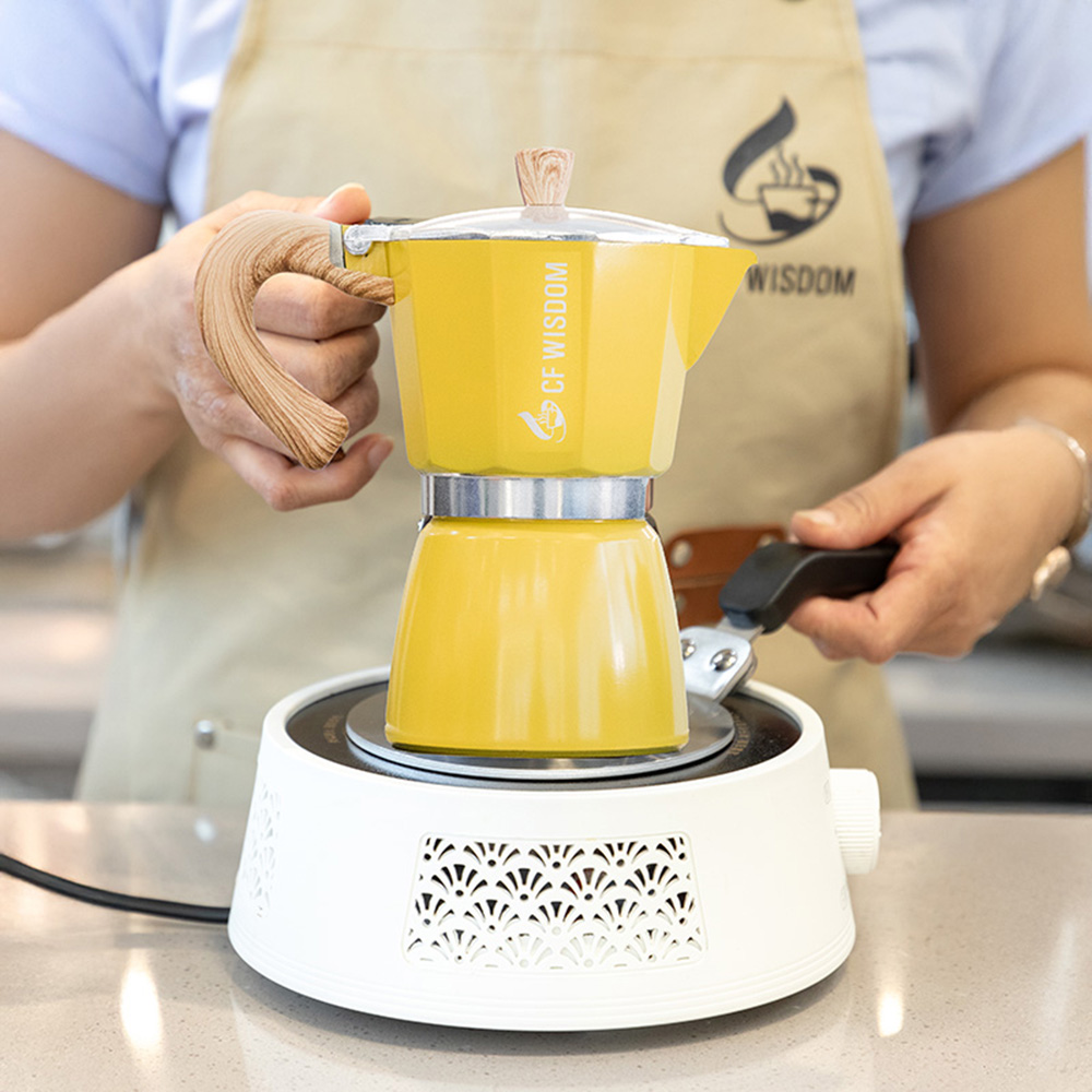 CF WISDOM Classic Italian Styl - Coffee Equipment Wdt ulasan dan harga