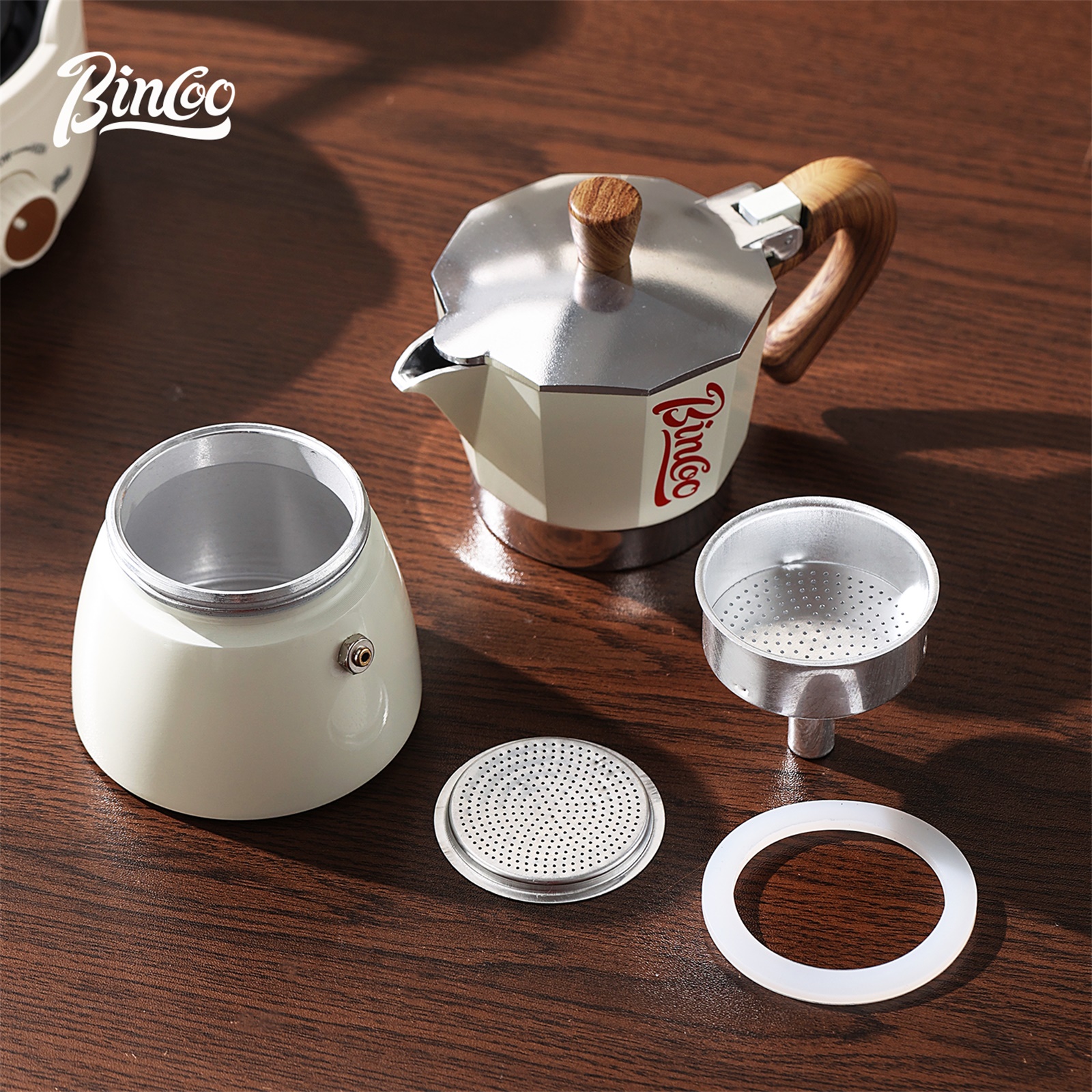 Bincoo Moka Pot and Electric S - Coffee Equipment Wdt ulasan dan harga