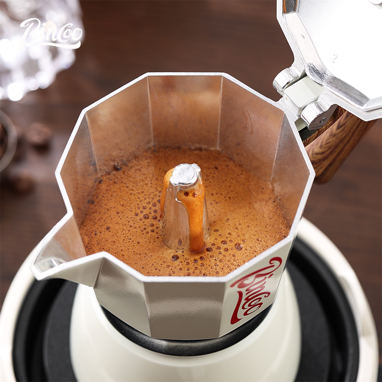 Bincoo Moka Pot and Electric S - Coffee Equipment Wdt ulasan dan harga