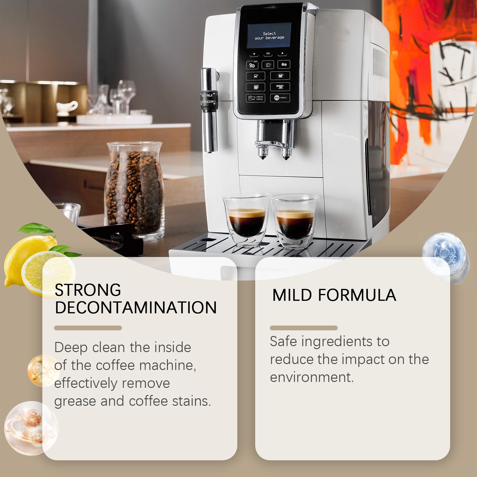 Coffee Machine Cleaner, Coffee - Equipment Of Coffee Machine ulasan dan harga