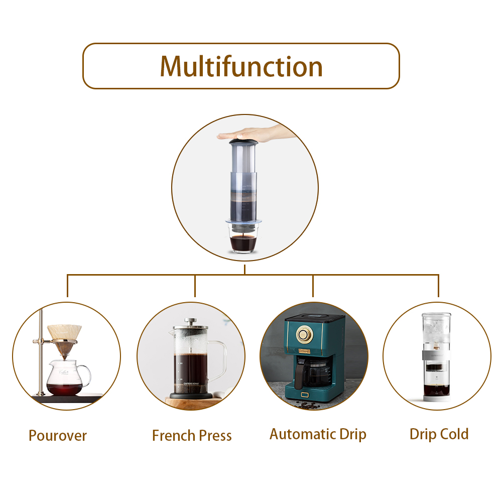 Portable Coffee Tea Maker for  - Coffee Equipment For Camping ulasan dan harga