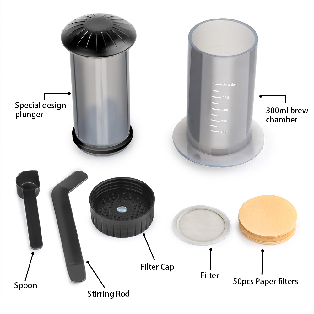 Portable Coffee Tea Maker for  - Coffee Equipment For Camping ulasan dan harga