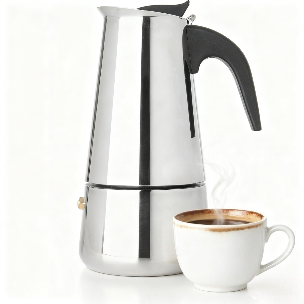 Portable Coffee Pot Stainless  - Coffee Equipment Wdt ulasan dan harga