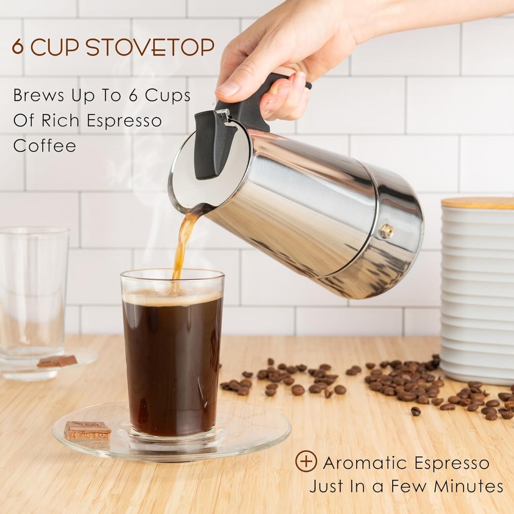 Portable Coffee Pot Stainless  - Coffee Equipment Wdt ulasan dan harga