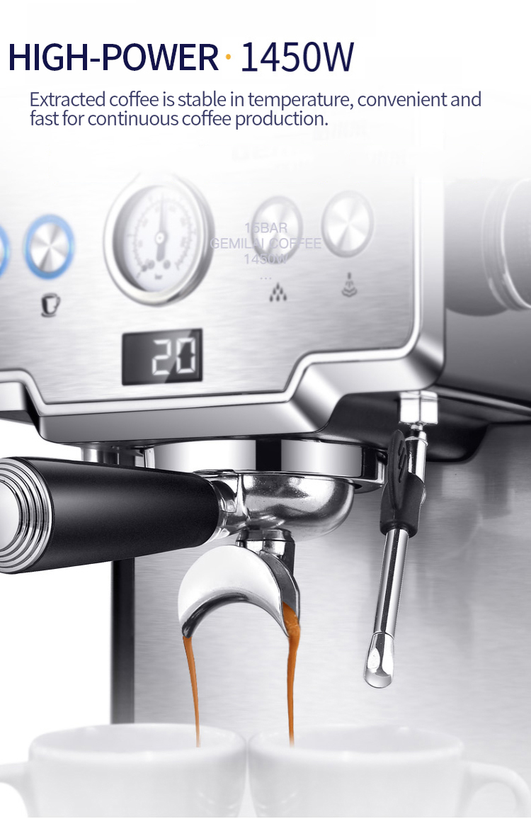Coffee Espresso Equipment CRM3 - Equipment Of Coffee Machine ulasan dan harga
