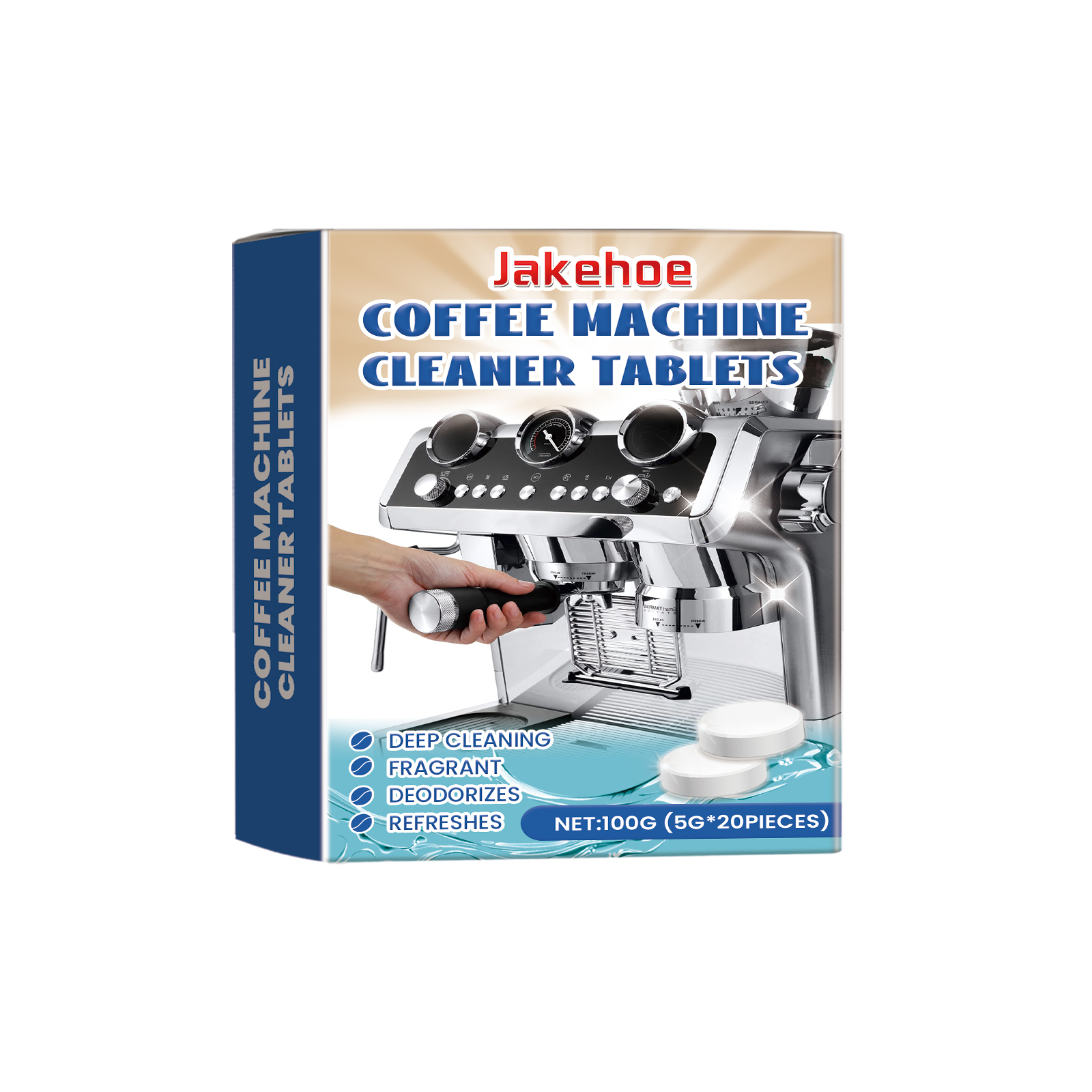 Coffee Machine Descaling Clean - Equipment Of Coffee Machine ulasan dan harga