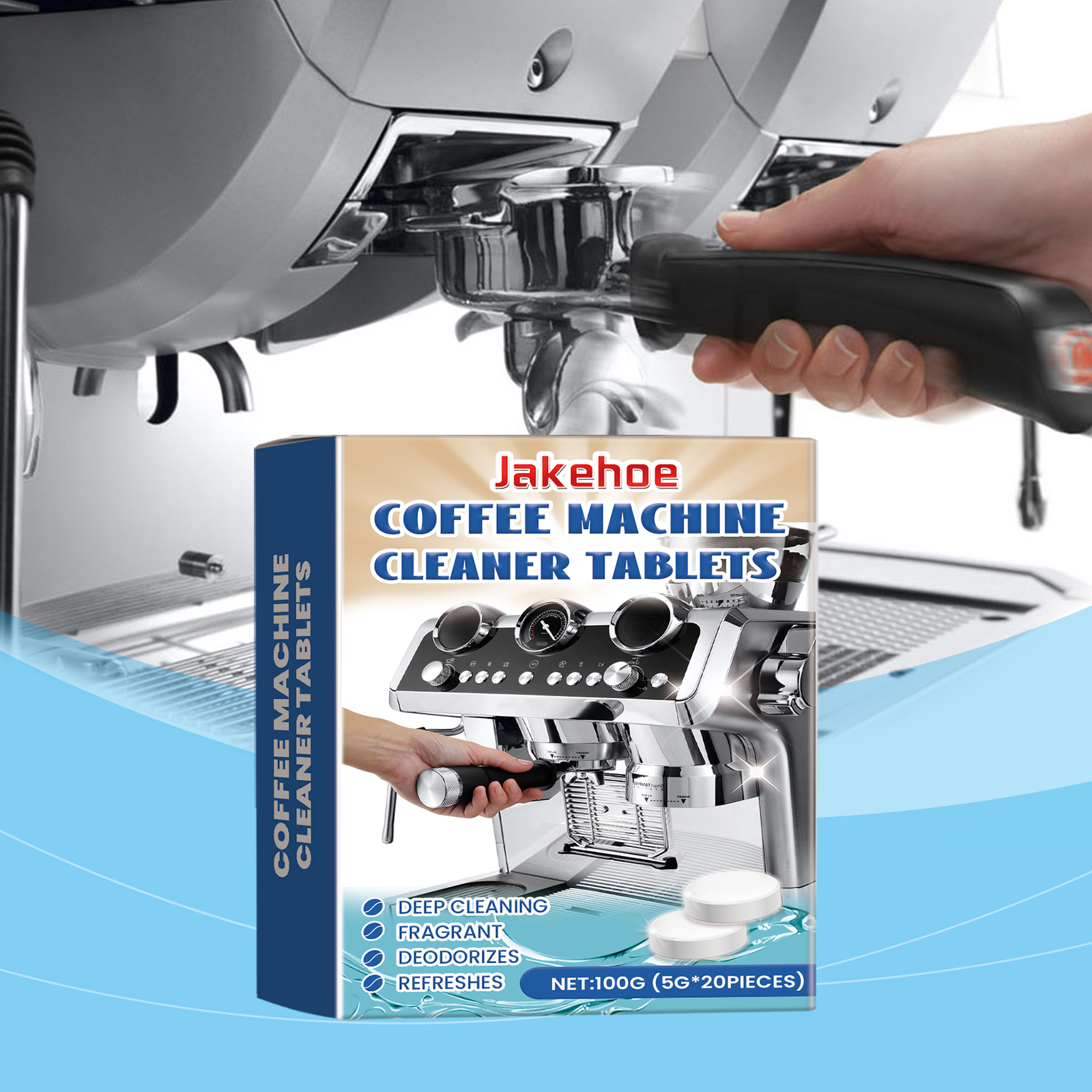 Coffee Machine Descaling Clean - Equipment Of Coffee Machine ulasan dan harga