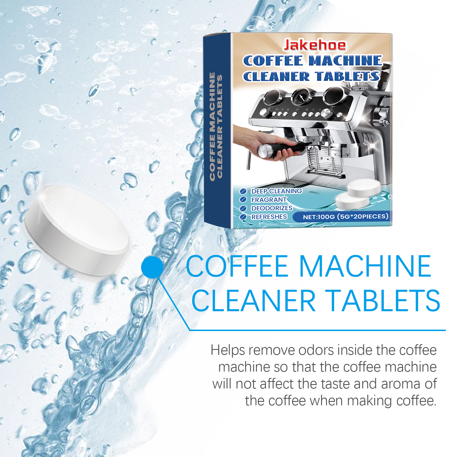 Coffee Machine Descaling Clean - Equipment Of Coffee Machine ulasan dan harga