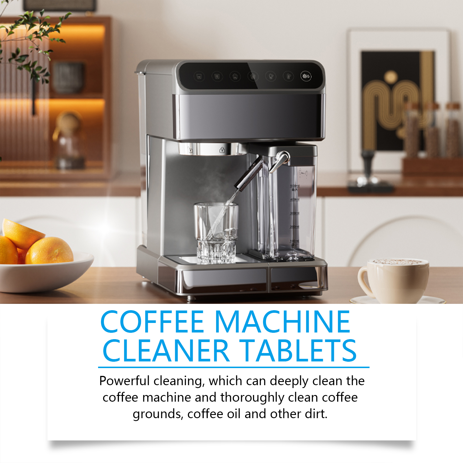 Coffee Machine Descaling Clean - Equipment Of Coffee Machine ulasan dan harga