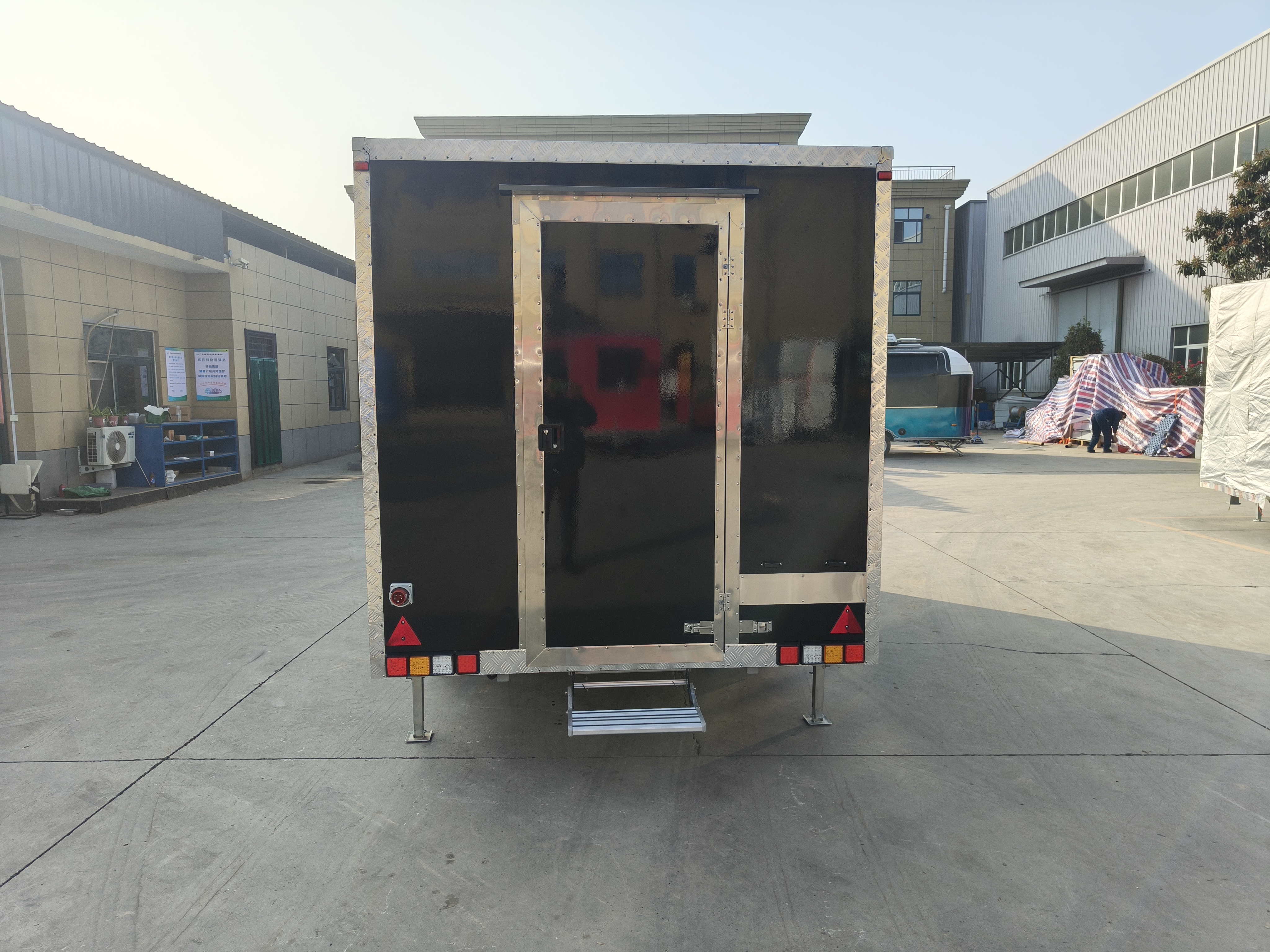 YG Mini Mobile food truck Coff - Equipment Of Coffee Machine ulasan dan harga