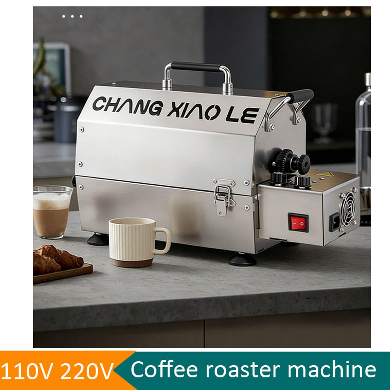 New Home Coffee Roaster Machin - Equipment Of Coffee Machine ulasan dan harga