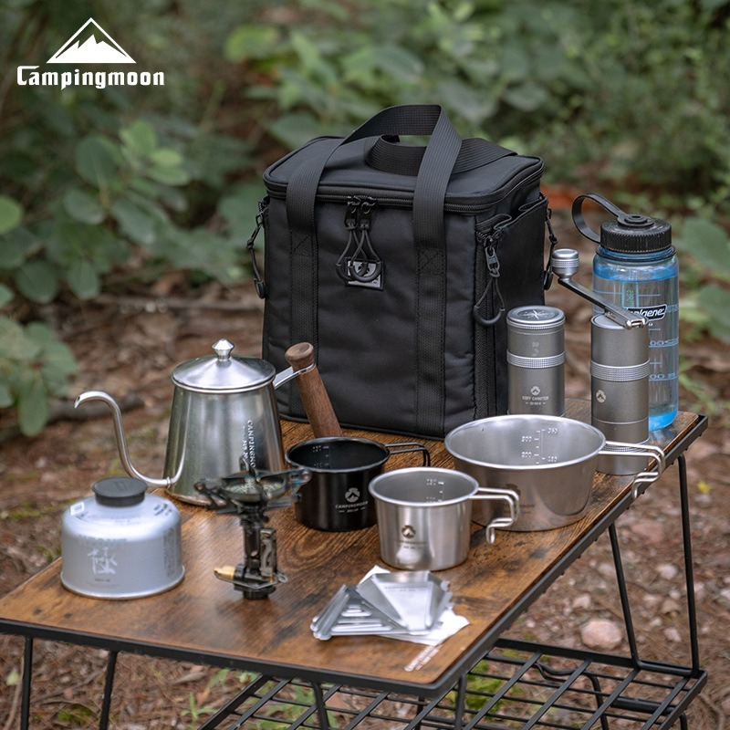 CAMPINGMOON BKXD-5F-B Small Ca - Coffee Equipment For Camping ulasan dan harga