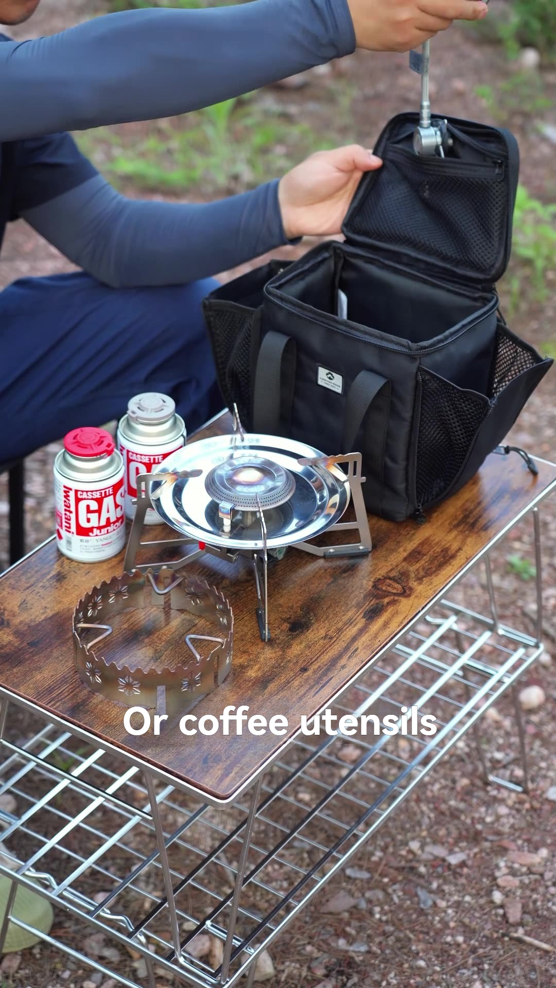 CAMPINGMOON BKXD-5F-B Small Ca - Coffee Equipment For Camping ulasan dan harga