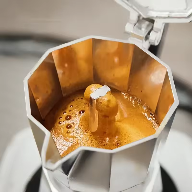 Moka Pot Aluminum Octagonal It - Coffee Equipment For Camping ulasan dan harga