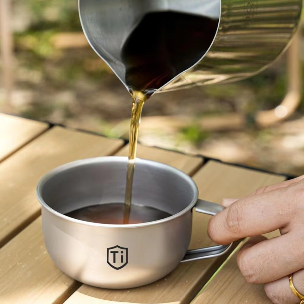MINI Camping Water Cup Portabl - Coffee Equipment For Camping ulasan dan harga