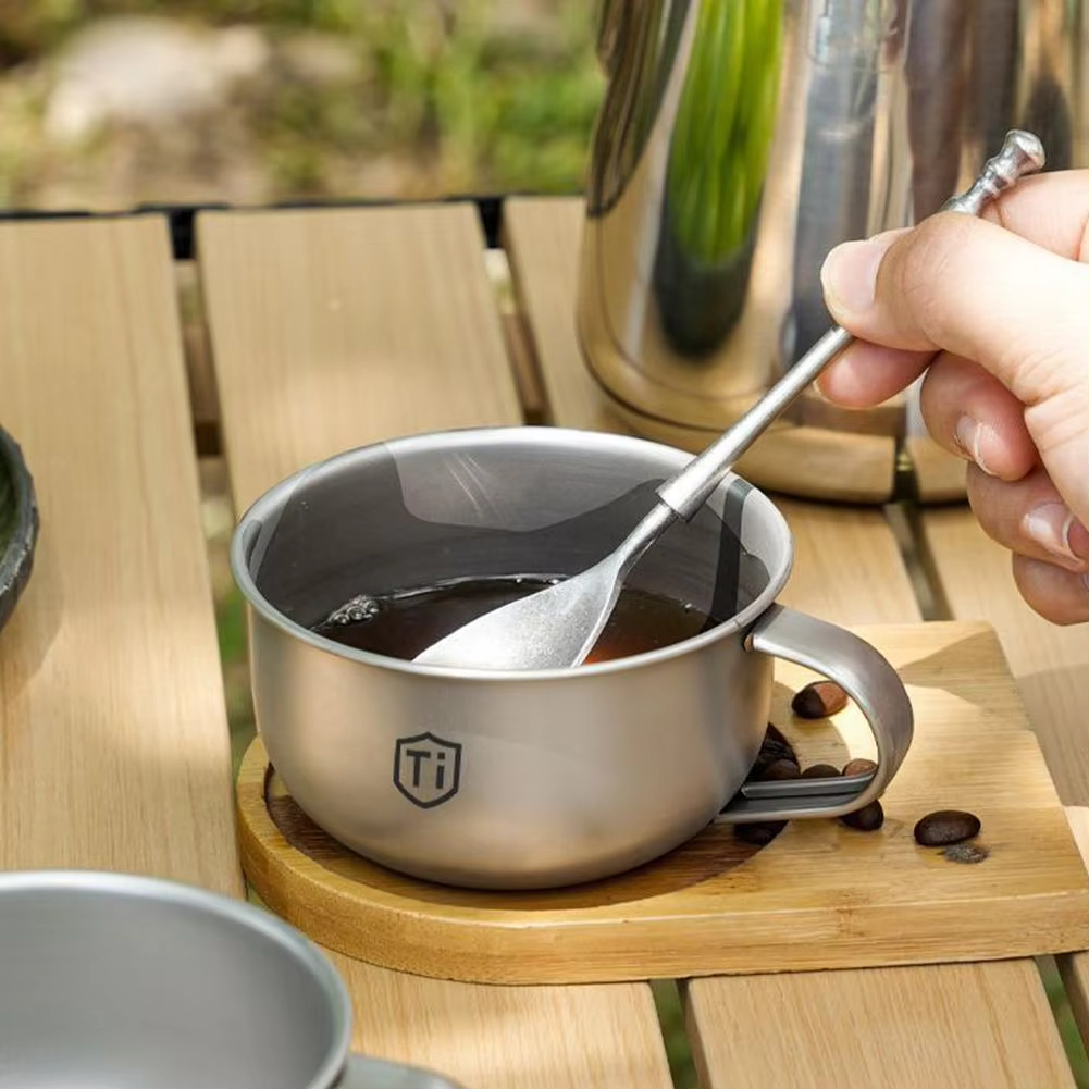 MINI Camping Water Cup Portabl - Coffee Equipment For Camping ulasan dan harga
