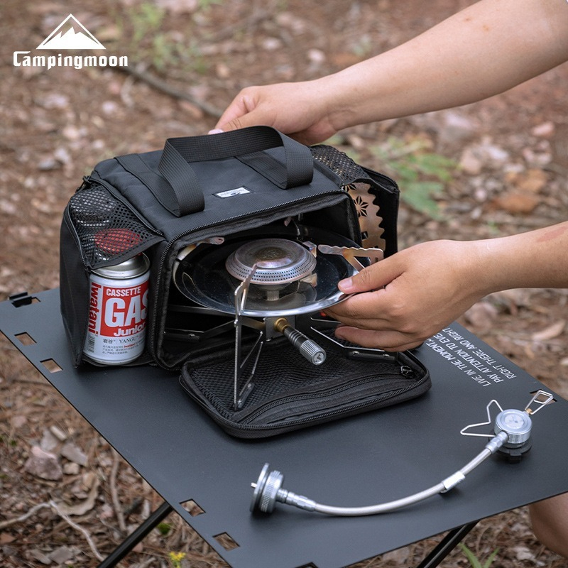 CAMPINGMOON BKXD-5F-B Card Sto - Coffee Equipment For Camping ulasan dan harga