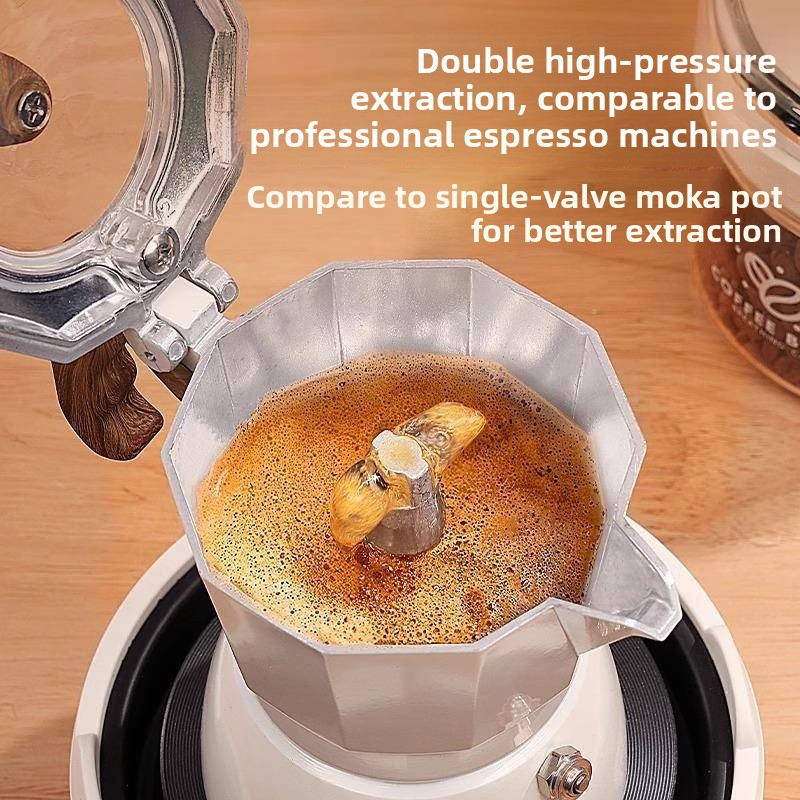 Home Use Titanium Coated Doubl - Coffee Equipment Gift Set ulasan dan harga