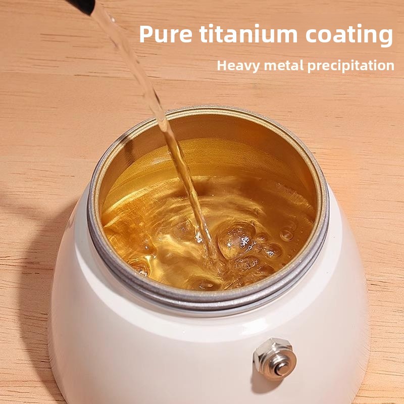 Home Use Titanium Coated Doubl - Coffee Equipment Gift Set ulasan dan harga