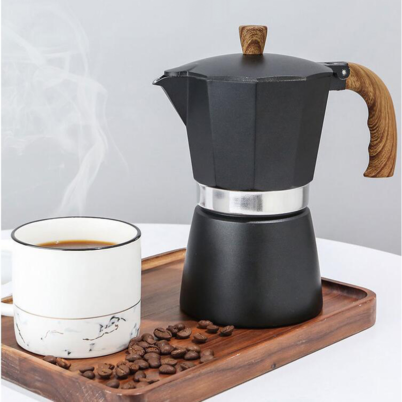 JUSTINLAU Coffee Moka Pot 150m - Coffee Equipment Wdt ulasan dan harga