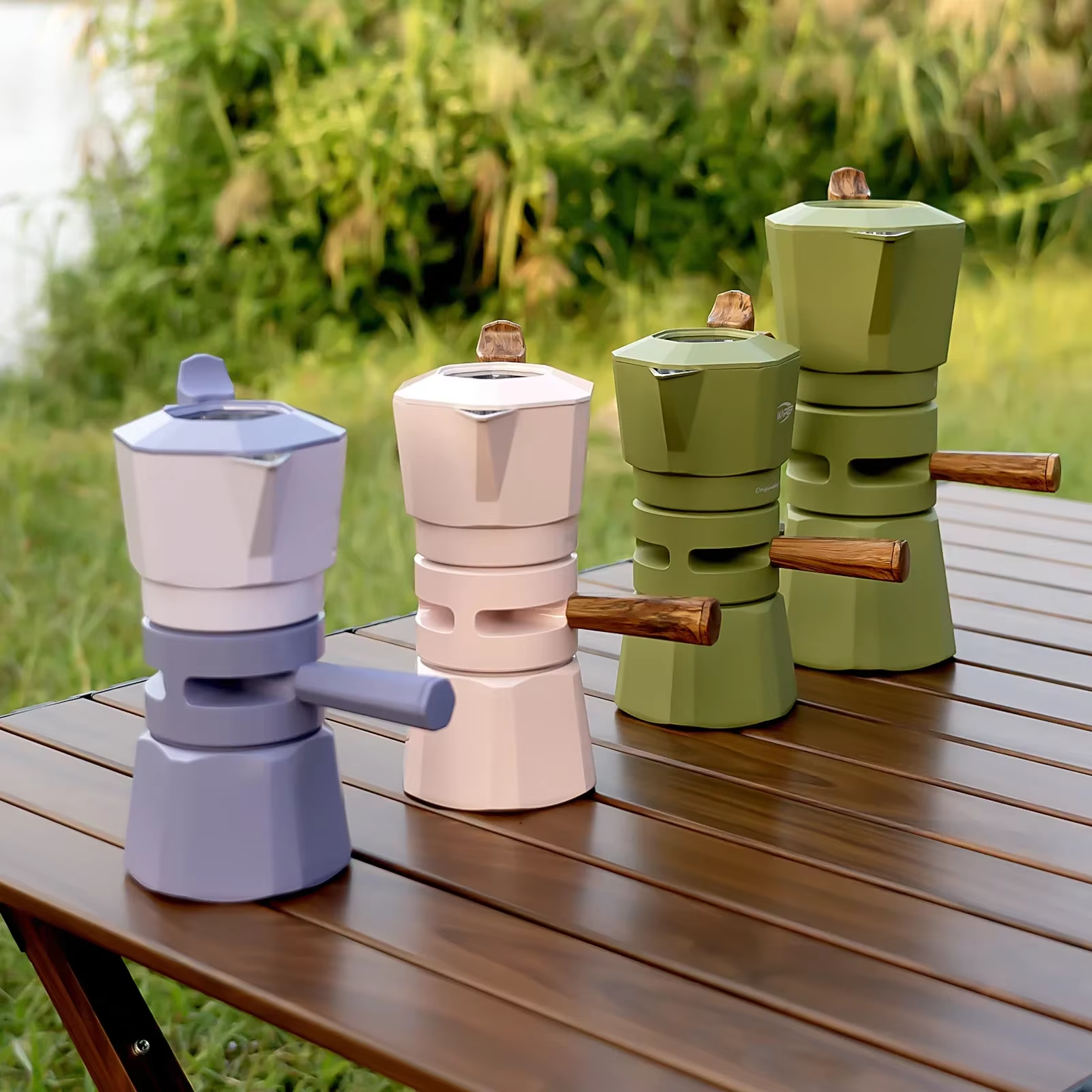 IKAPE Espresso Moka Pot,with C - Coffee Equipment Wdt ulasan dan harga