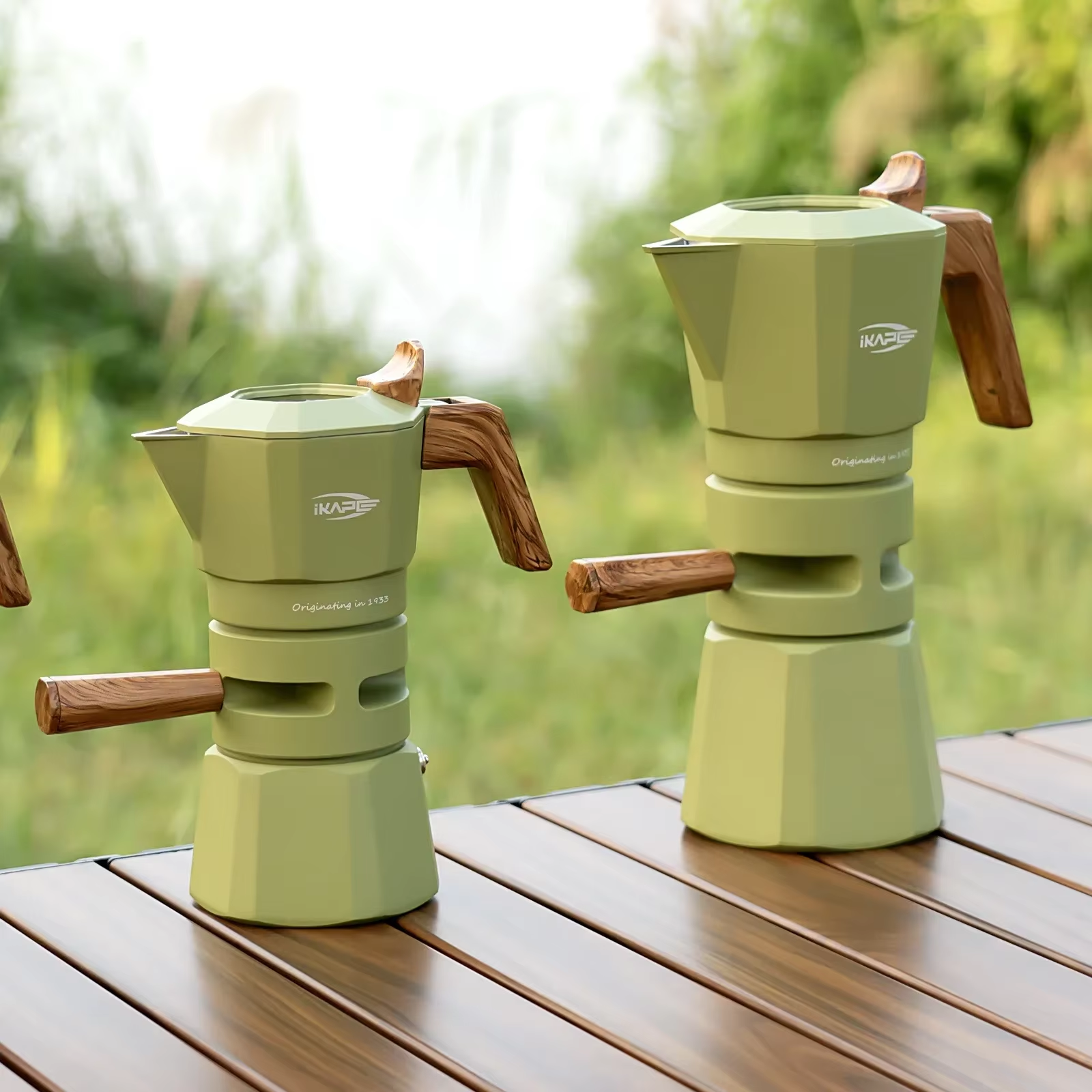 IKAPE Espresso Moka Pot,with C - Coffee Equipment Wdt ulasan dan harga